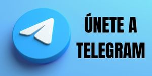ÚNETE A TELEGRAM