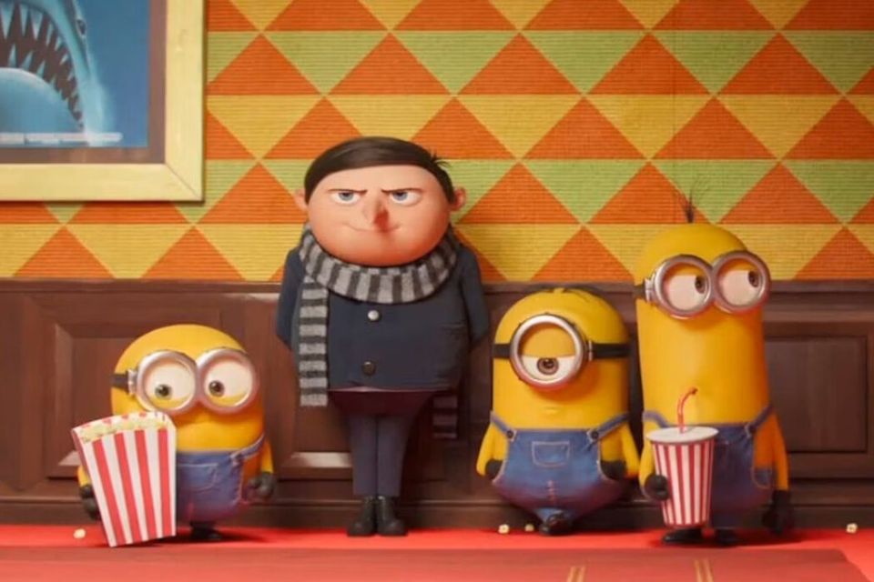 LOS MINIONS - EL ORIGEN DE GRU