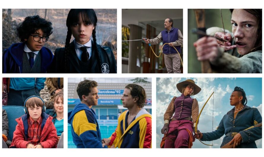 PROGRAMA 7X04. 1899, Miércoles, The Devil’s Hour, El Encargado, Reboot, The Outlaws Y Más. Las Series Favoritas De Eove.
